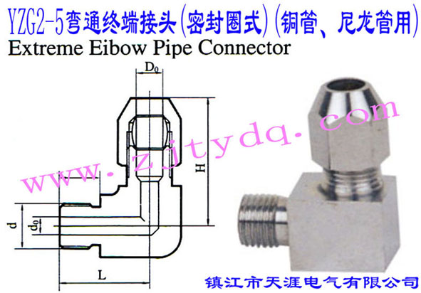 YZG2-5ͨK˽^(ܷȦʽ)(~)Extreme Elbow Pipe Connector