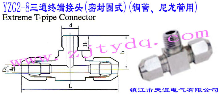 YZG2-8ͨK˽^(ܷȦʽ)(~)Extreme T-Pipe Connector