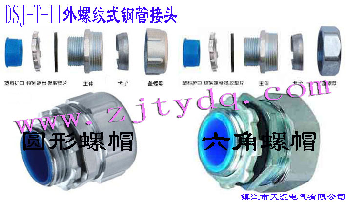 DSJ-T-II ݼyʽ䓹ܽ^(䓹c䓹B䓹cӾB)DSJ-T-II Tube Connector(Used for connection between steel tubes)